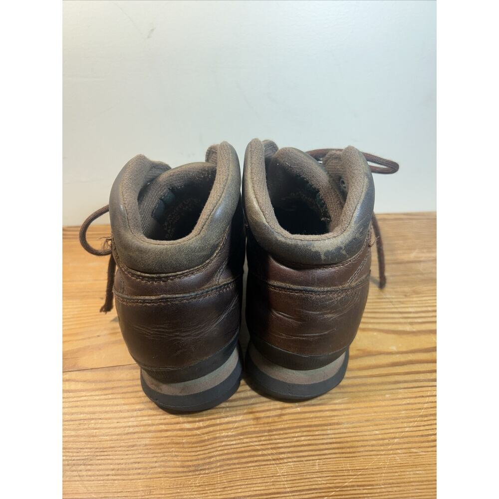 Timberland Euro Hiker Womens Size 8.5M Brown Outdoor Hiking Leather Boots 95310 - Picture 4 of 10